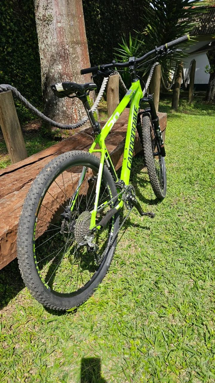 BICICLETA 29 CANNONDALE TRAIL 4 20V (G) 2017 aro 29 - Foto 4