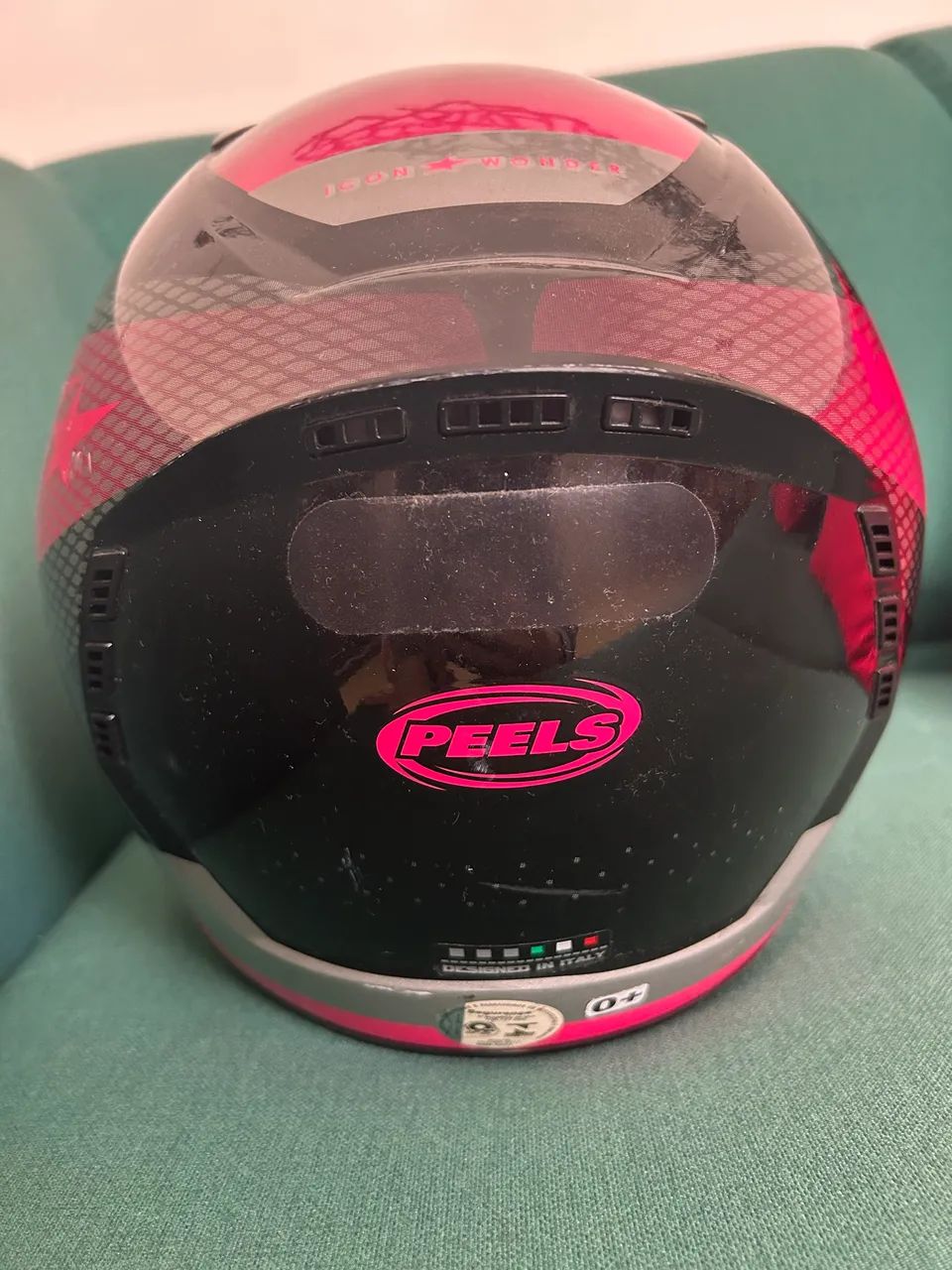 Capacete tamanho 58 - Foto 2