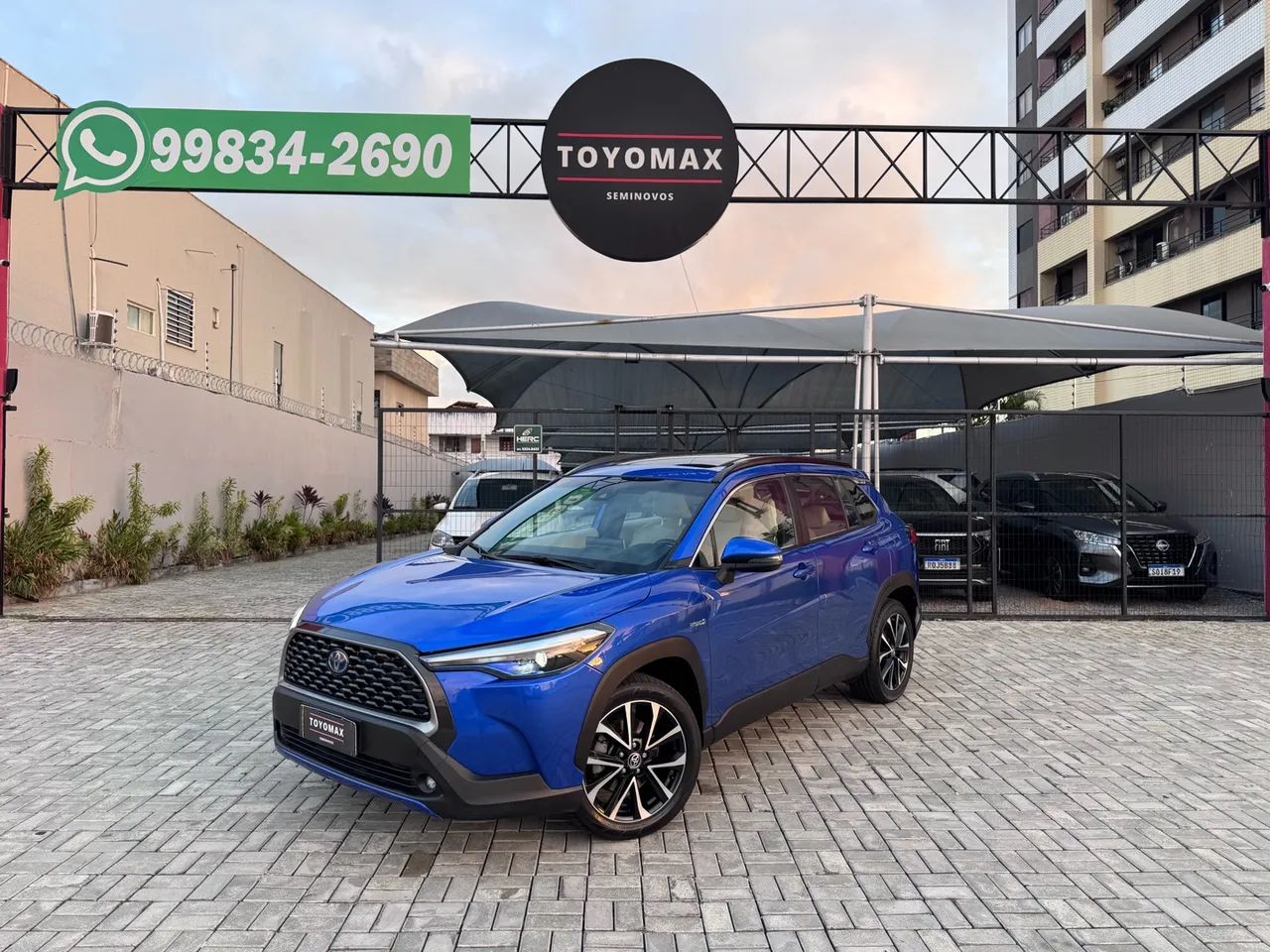 Toyota Corolla Cross XRX 1.8 16V Aut.(híbrido) 2023