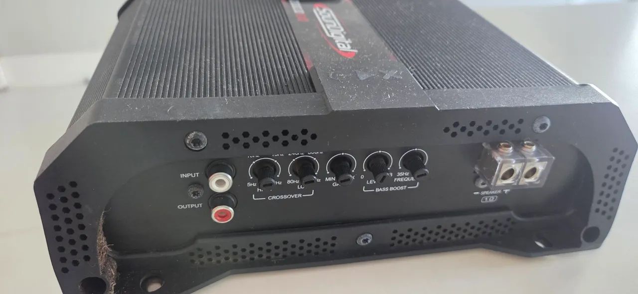 Som automotivo caixa com 4 cara preta 2 cornetas 2 Twitter e 2 zeta 10 polegadas. - Foto 3