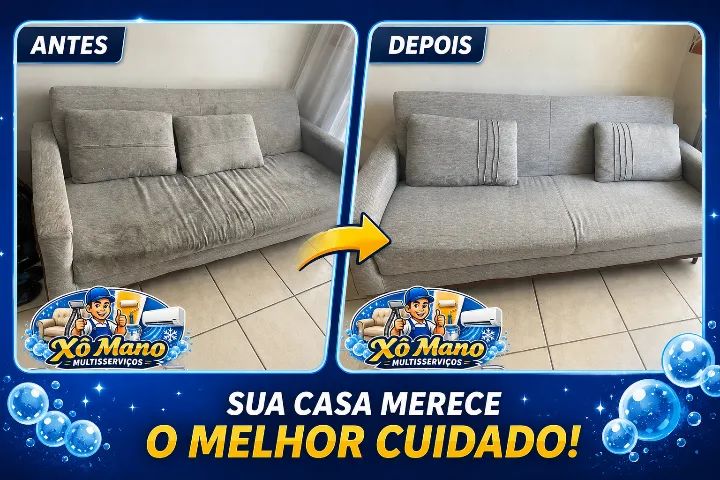 Limpeza de estofados - Foto 2