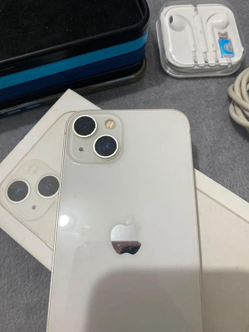 Iphone 13 128GB BRANCO - Foto 4