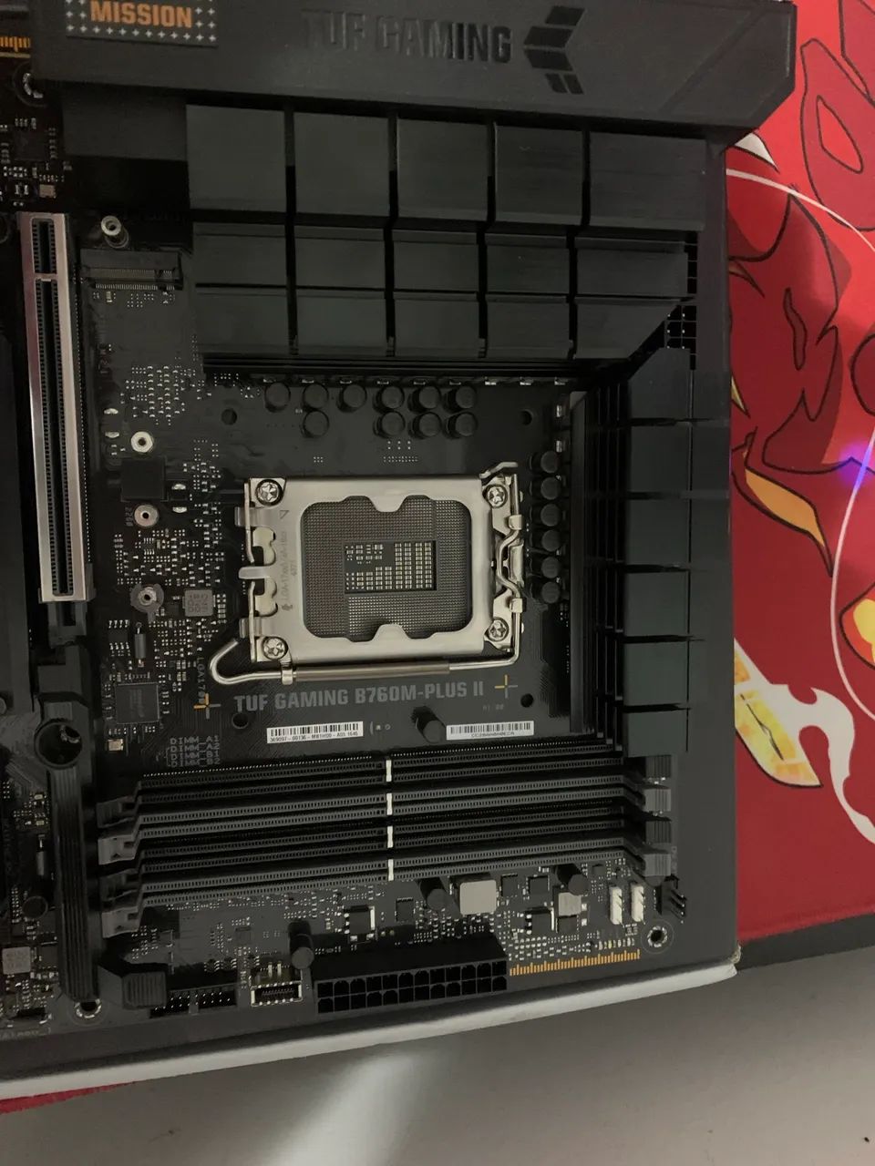 Placa mãe Asus B760M Plus II DDR5 - Foto 4