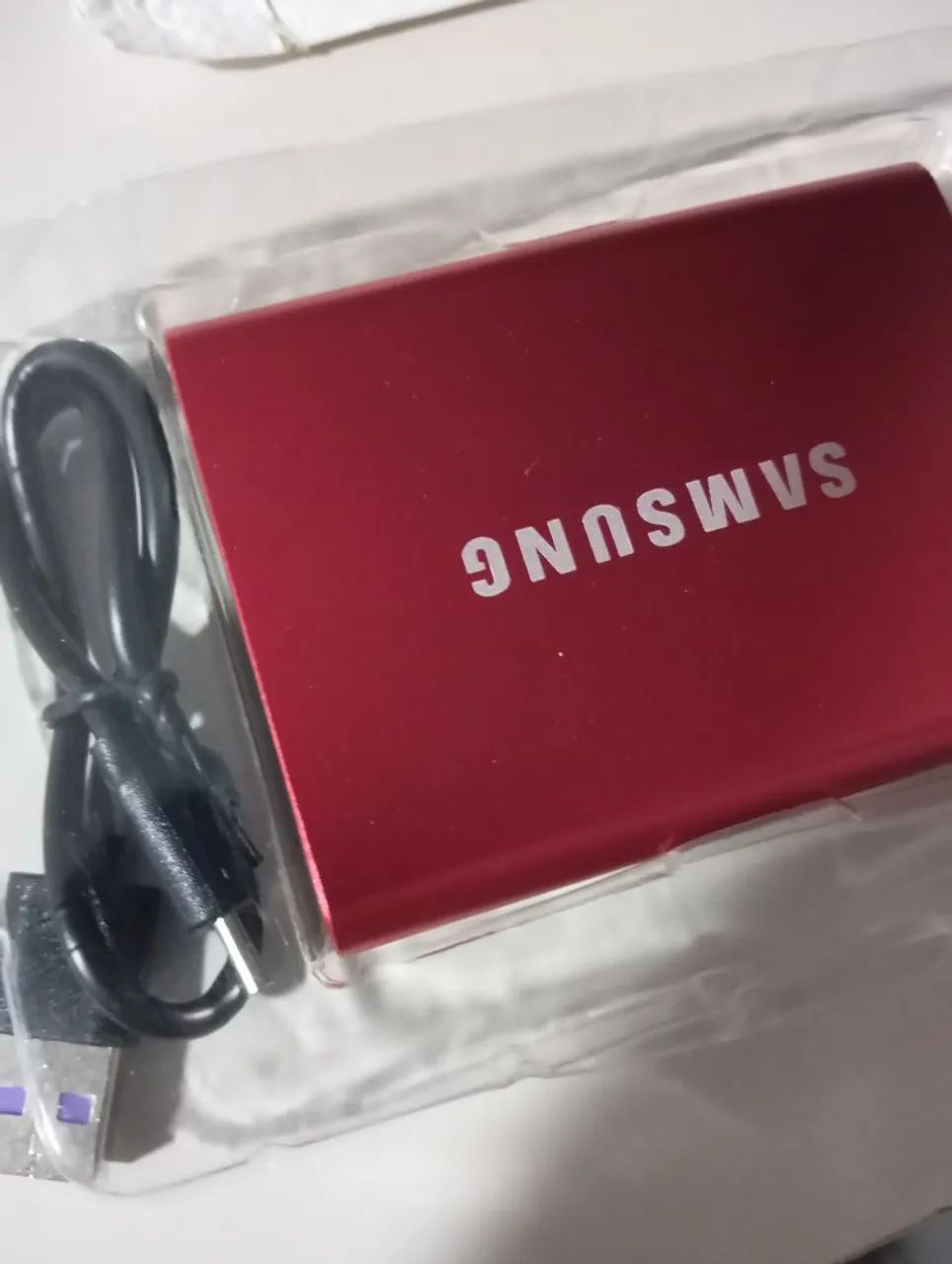 SSD vermelho 8 tb novo