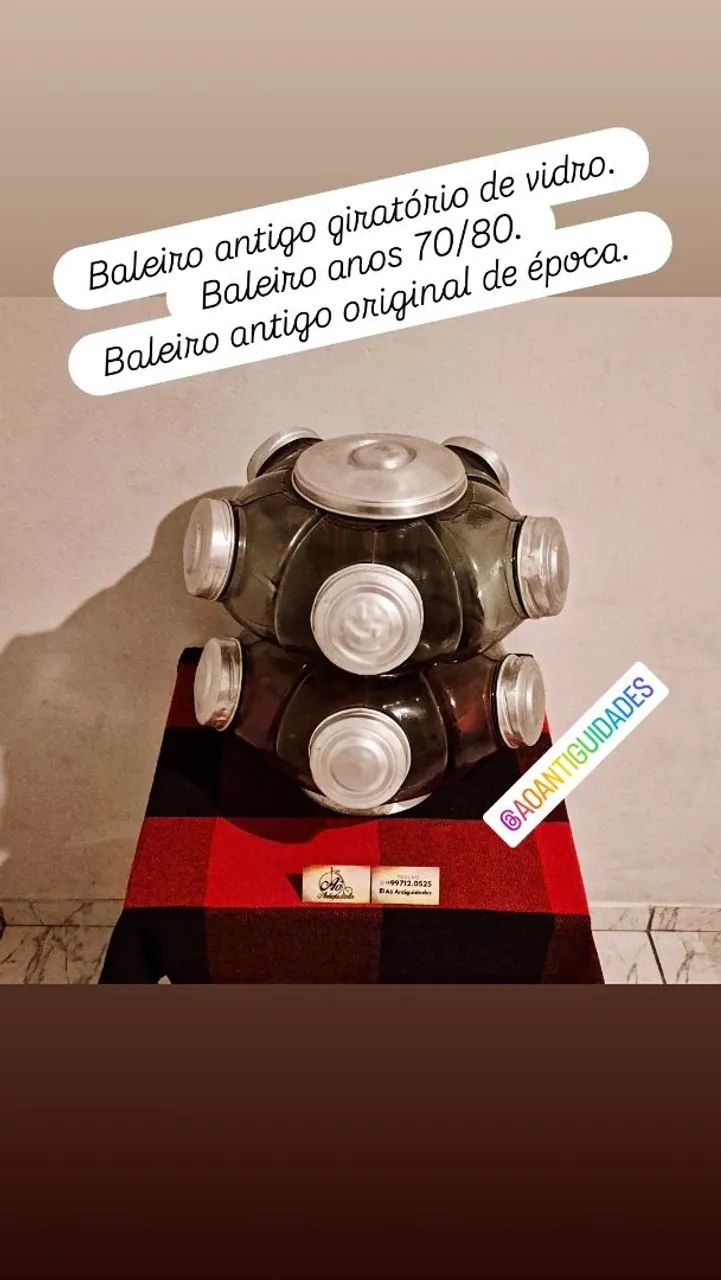 Baleiro antigo - Foto 2