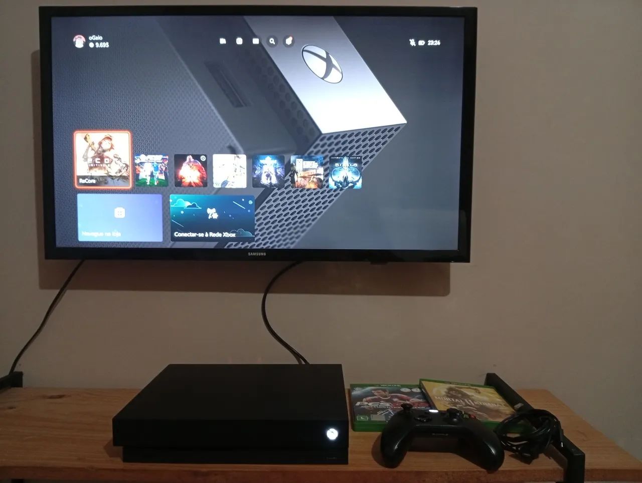 Xbox One X - 1TB - Foto 2