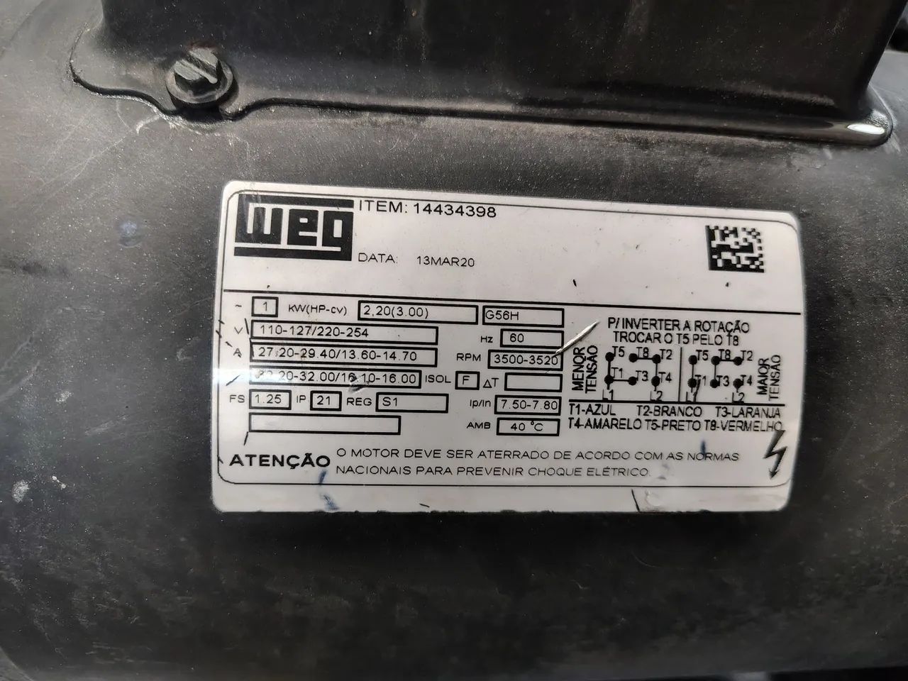 Compressor Schulz 15 pés 200 litros - Foto 4