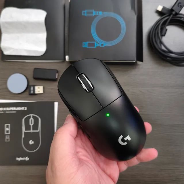 Mouse Logitech G Pro X Superlight 2 - Foto 5