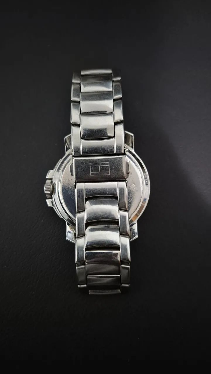 relógio tommy hilfiger masculino 46mm - Foto 3