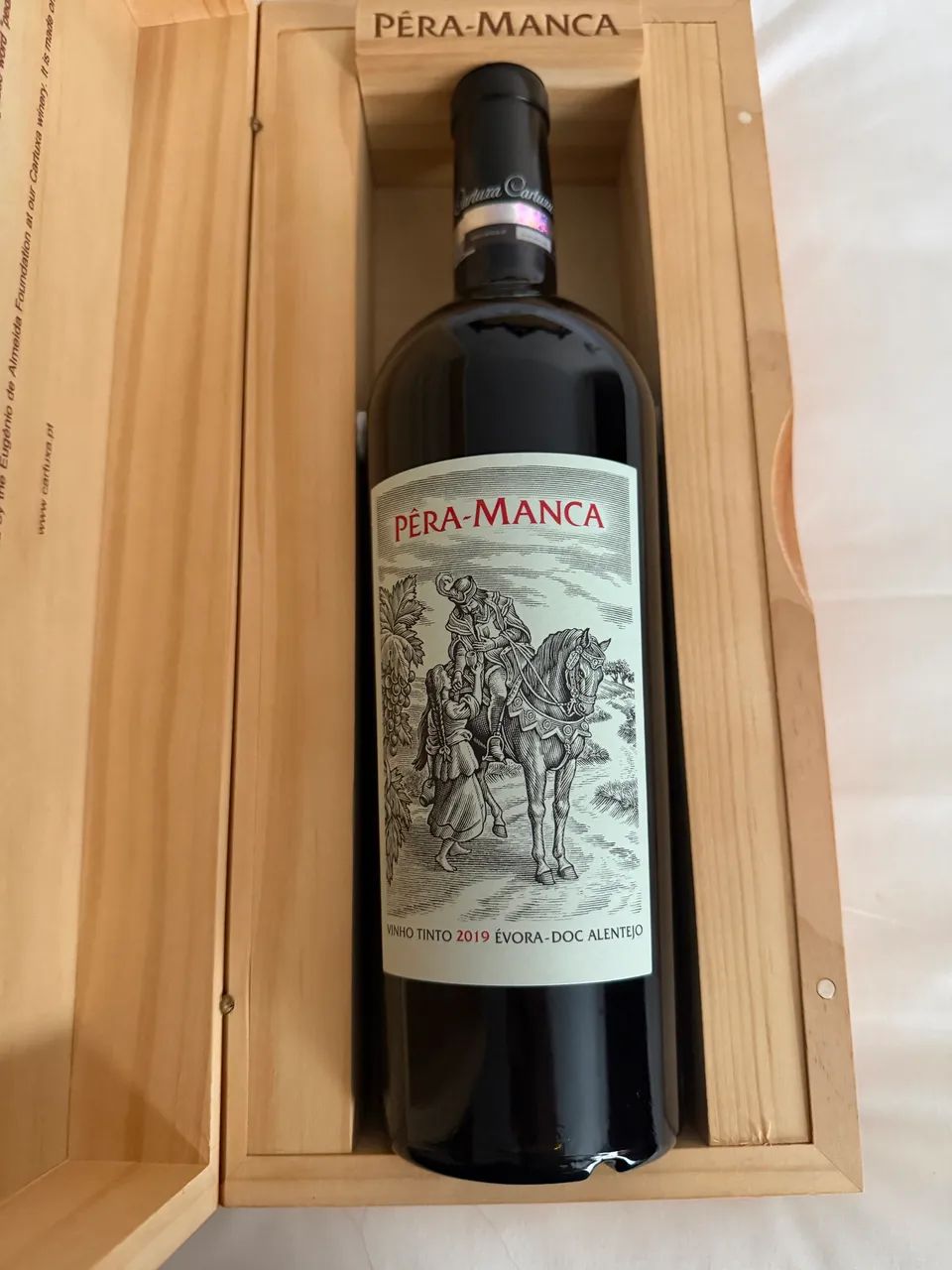 Pera manca tinto 2019