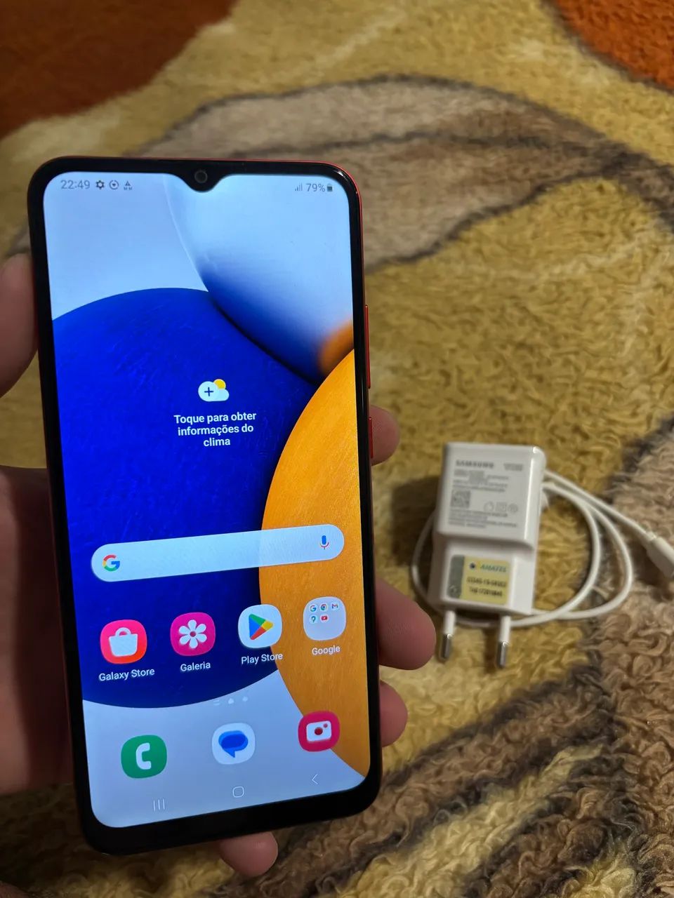 samsung A03 64GB IMPECÁVEL - ENTREGO