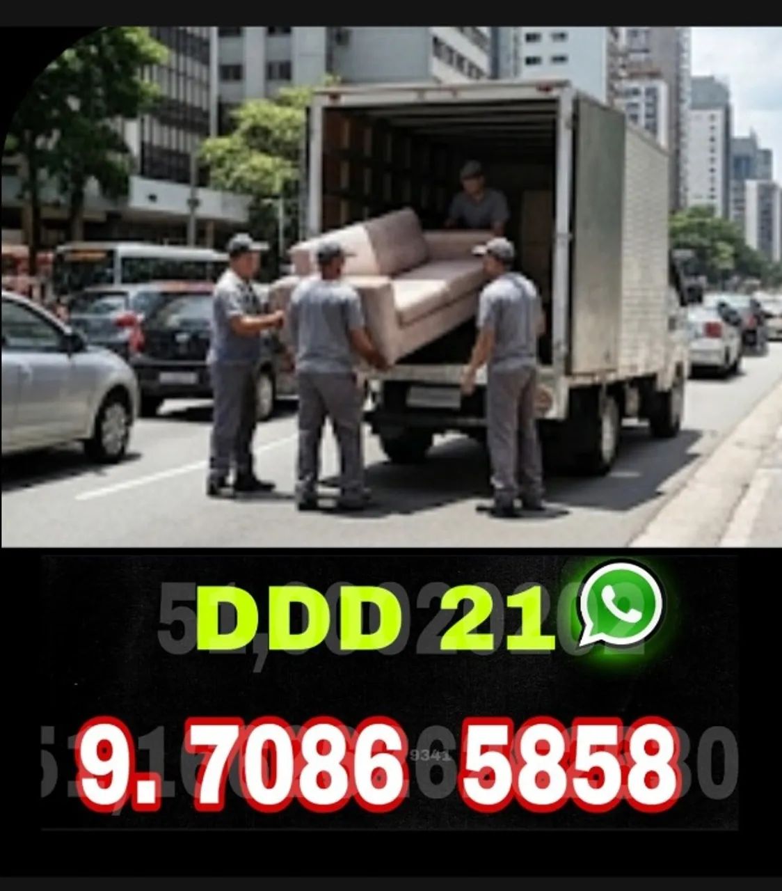 Frete de Mercadorias e Encomendas