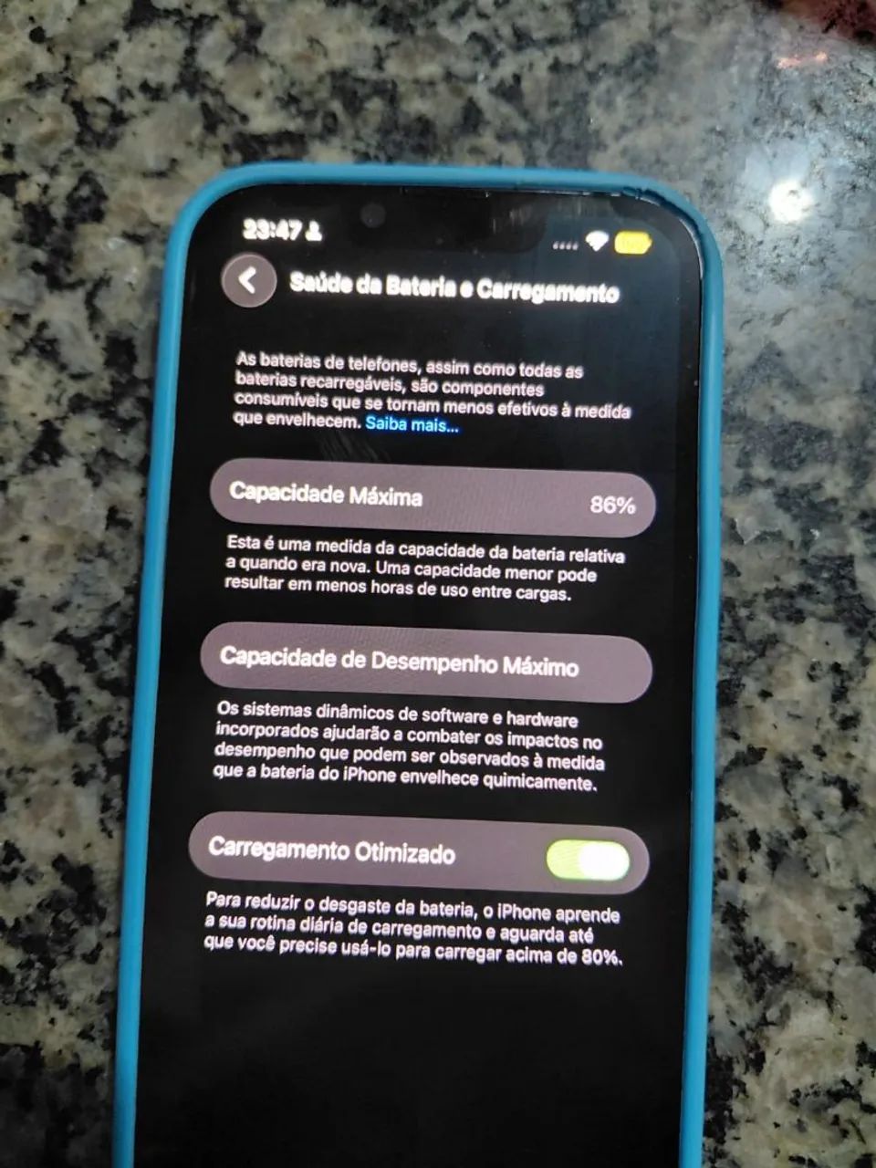 iPhone 14 azul  - Foto 4