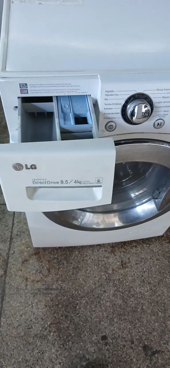 Lava e seca lg 8.5 kg - Foto 3