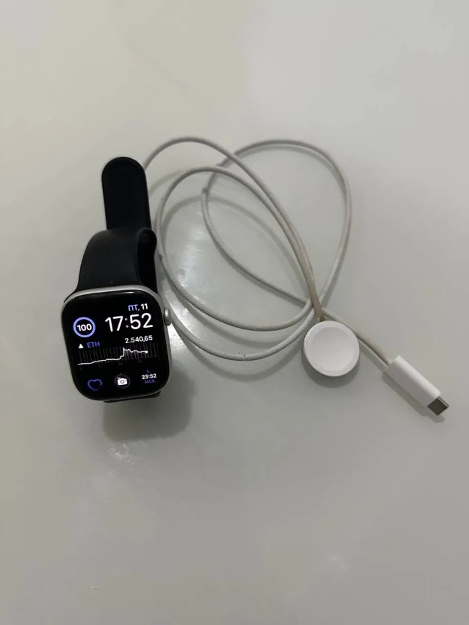 Apple Watch Series 10 GPS 46mm - Bateria 95%