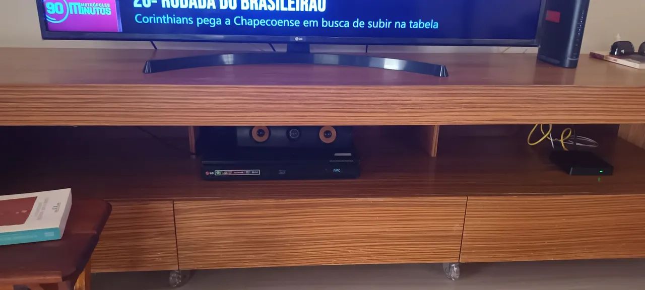 TV LG 60 POLEGADAS + HOME TEATHER + TORRES DE SOM LG - Foto 3