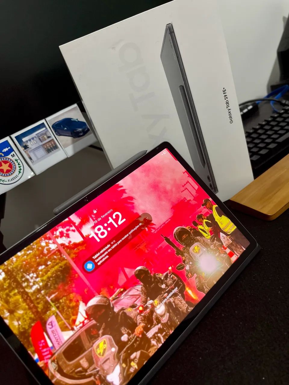 TABLET S9 FE PLUS - 128GB 8GB DE RAM