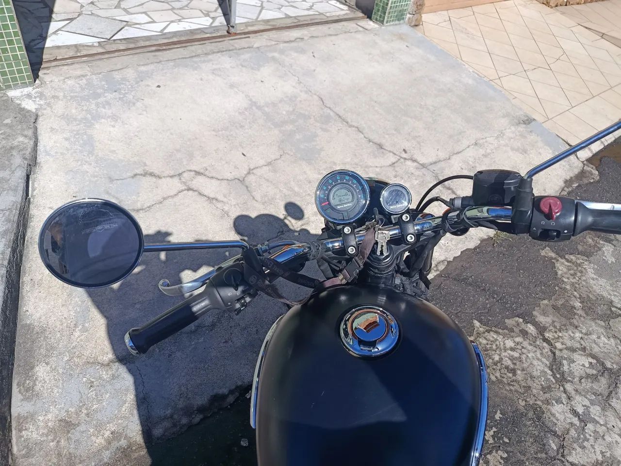 Vendo moto super conservada 