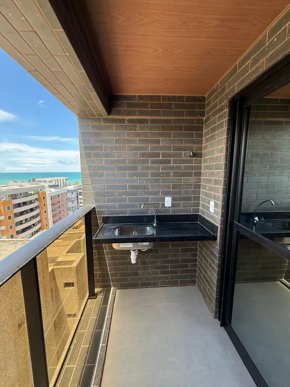 Edf Noah Quarto e Sala | 43,95m² | 1ª Quadra da Praia | Jatiúca - Maceió - AL - Foto 3