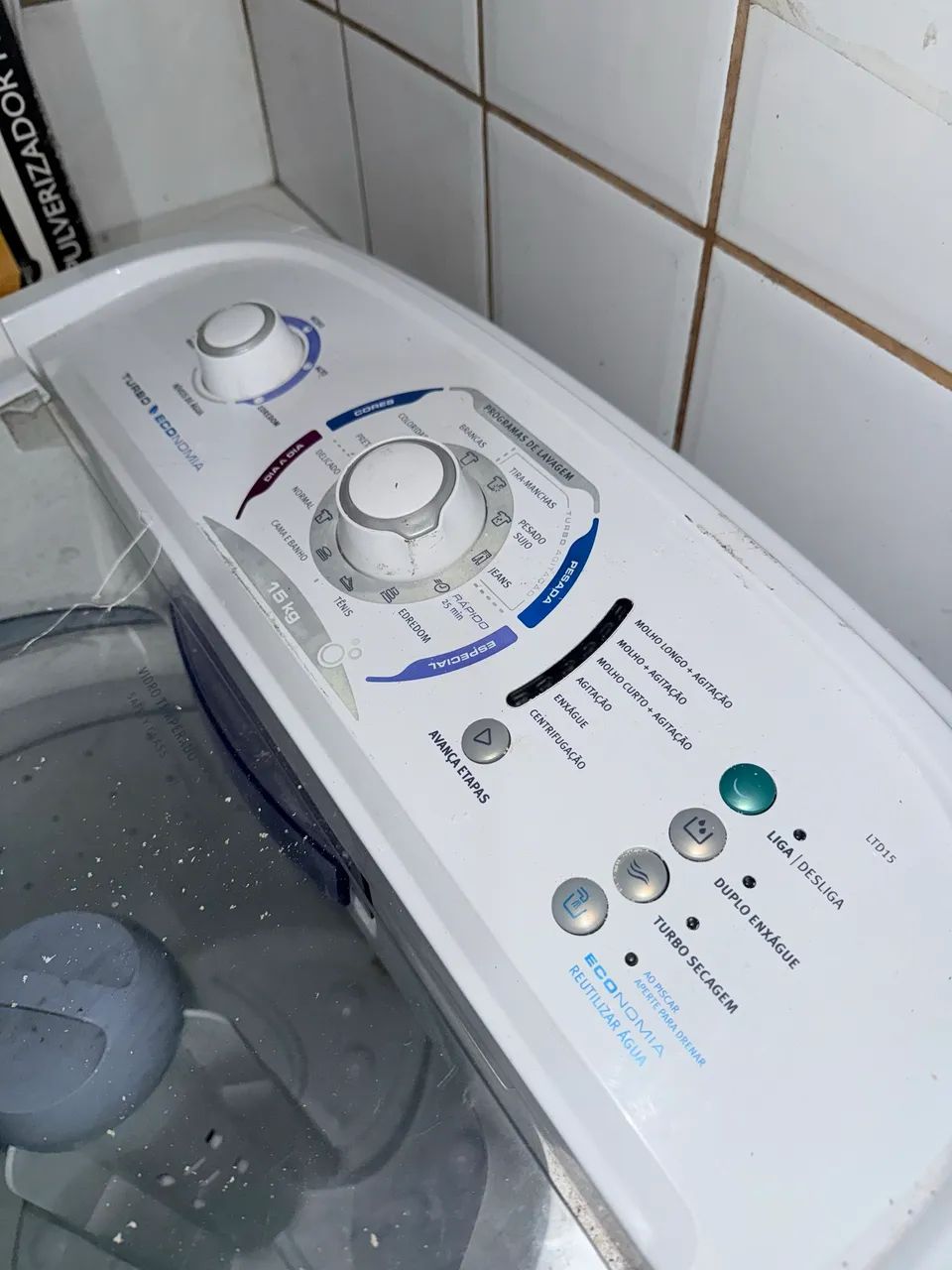 Maquina de Lavar 15kg Electrolux  - Foto 3