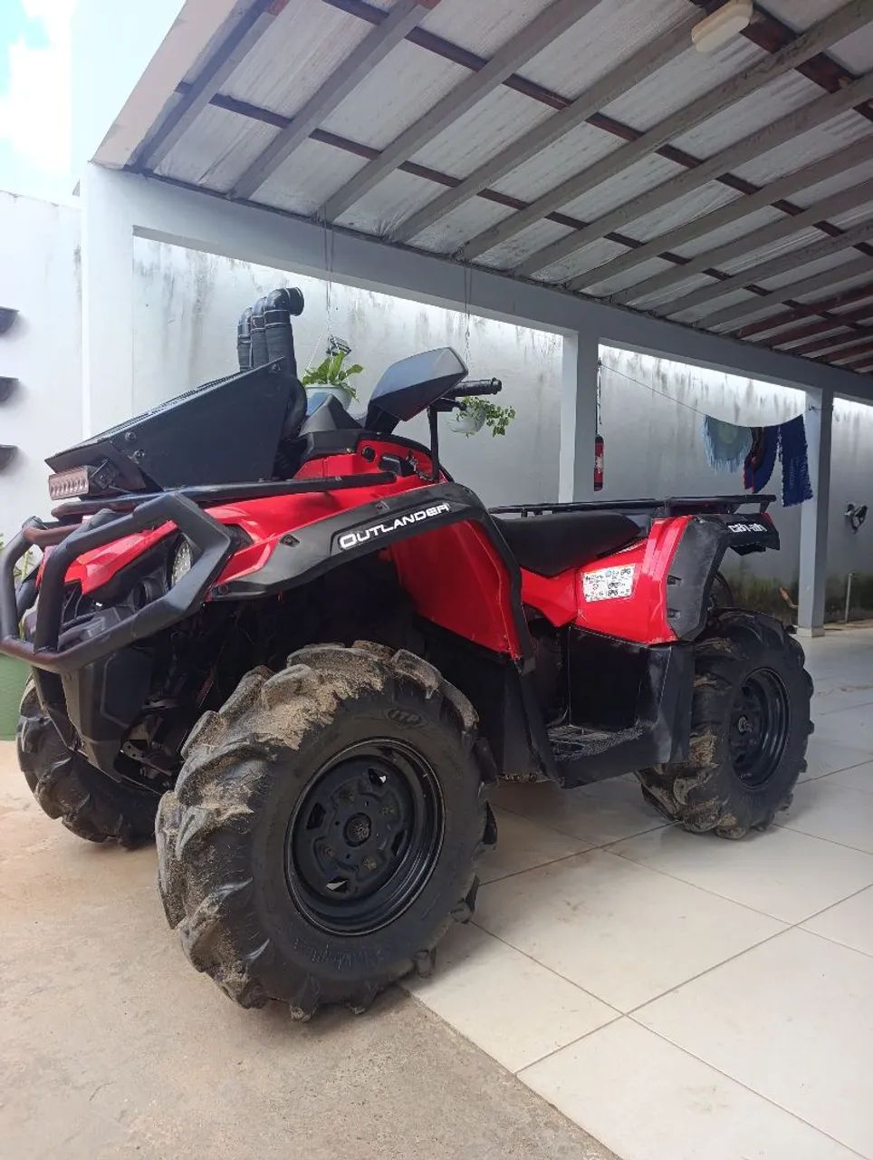 Quadriciclo outlander 570  - Foto 5