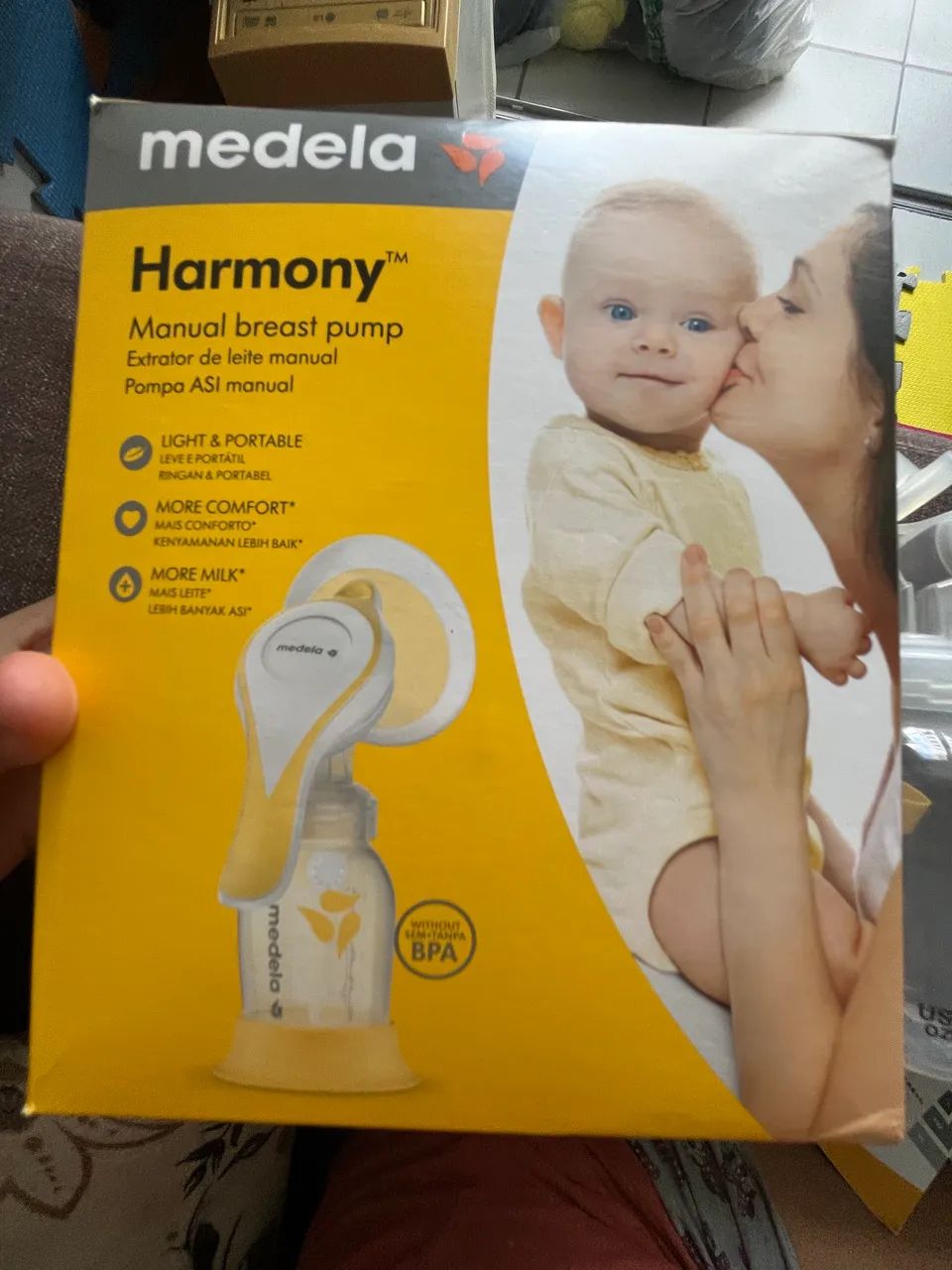 Extrator de leite manual- Medela