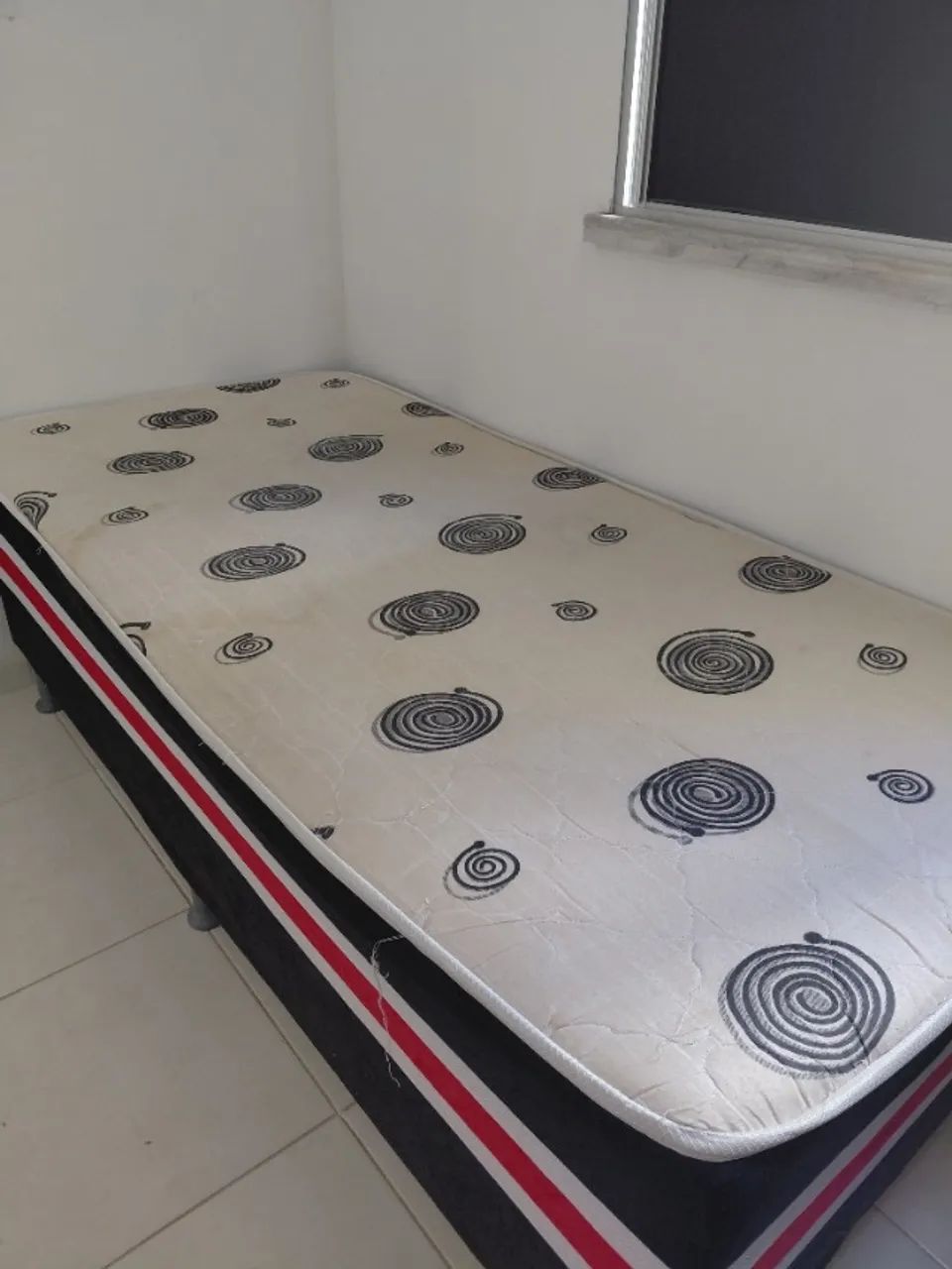 Cama box solteiro seminova  - Foto 3