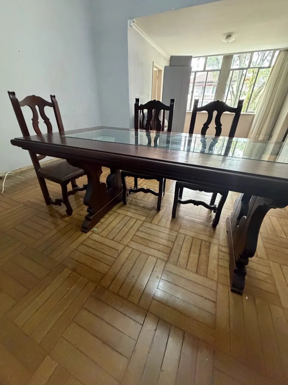Mesa com 6 cadeiras  - Foto 3