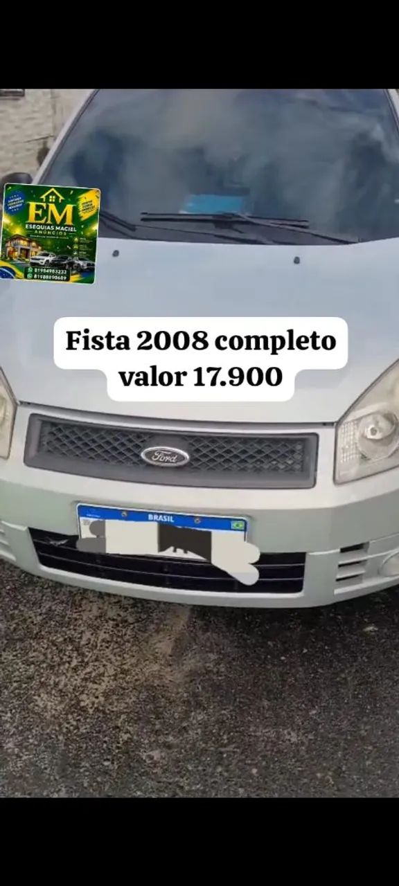 Ford Fiesta 1.0 8V 2008