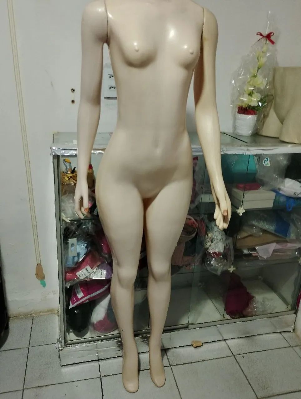 Manequin de corpo  usado 