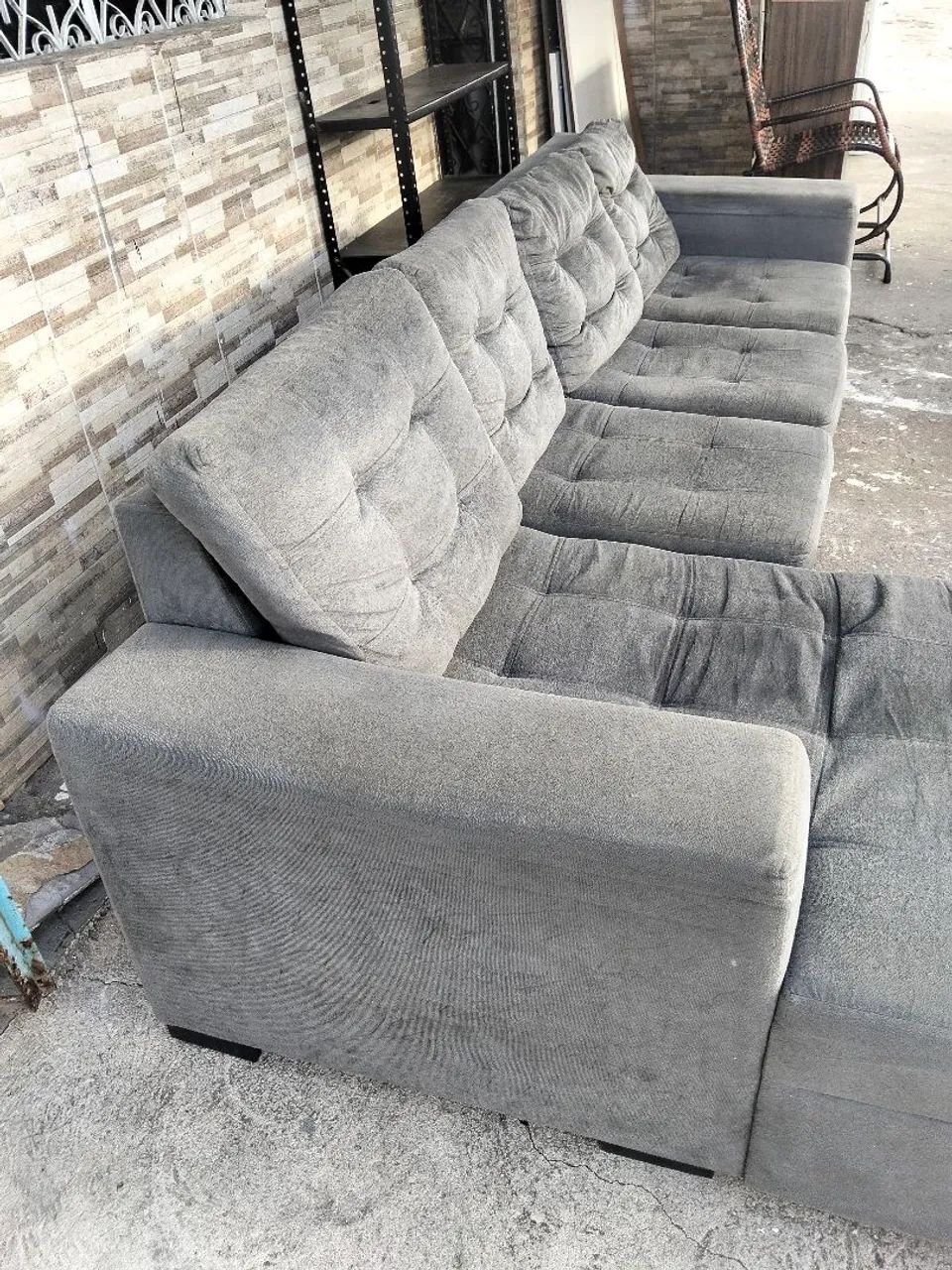 Sofá entrega grátis  - Foto 5