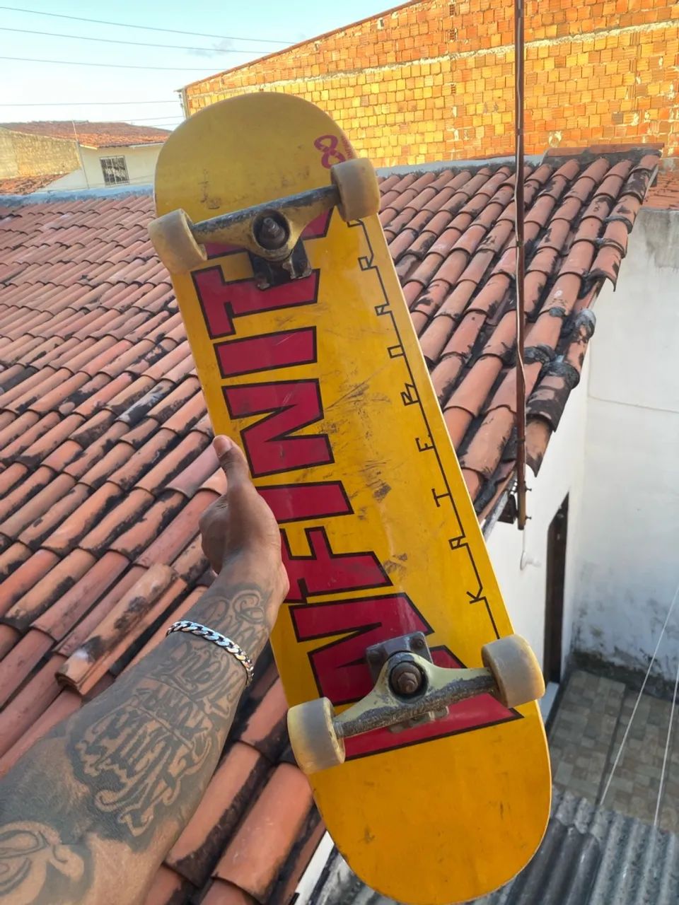 Skate completo