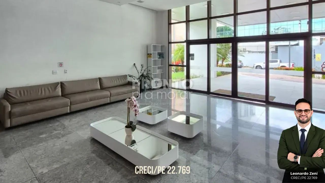 Oportunidade de apto com 2 Quartos na Ilha do Leite - Foto 5