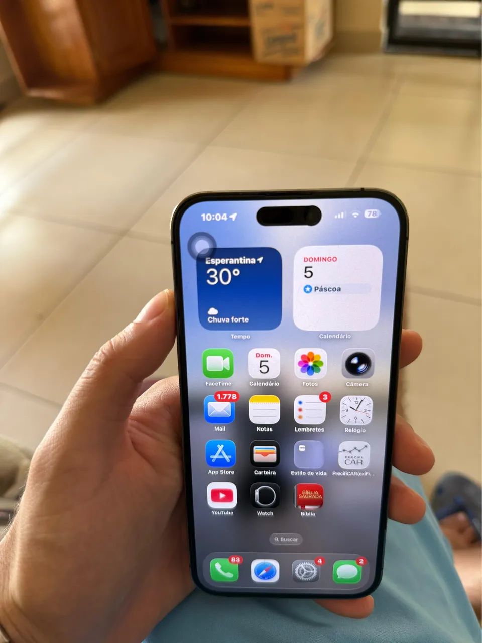 14 pro max 256gb novíssimo  - Foto 5