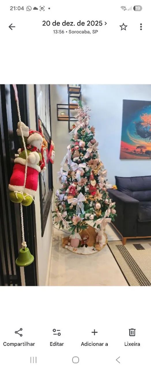 Árvore de Natal Completa  - Foto 3
