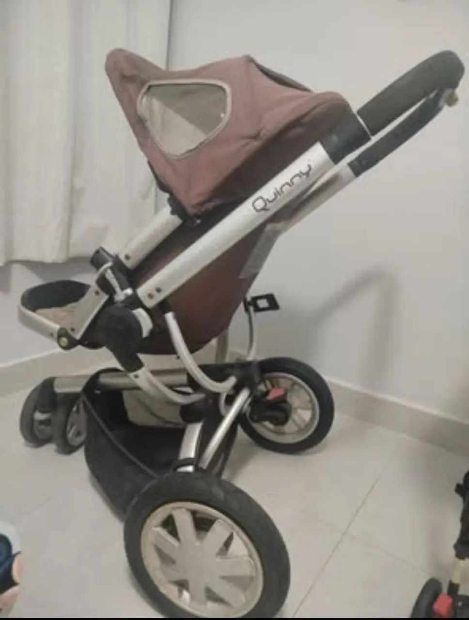 Carrinho de bebê quinny buzz - Foto 4