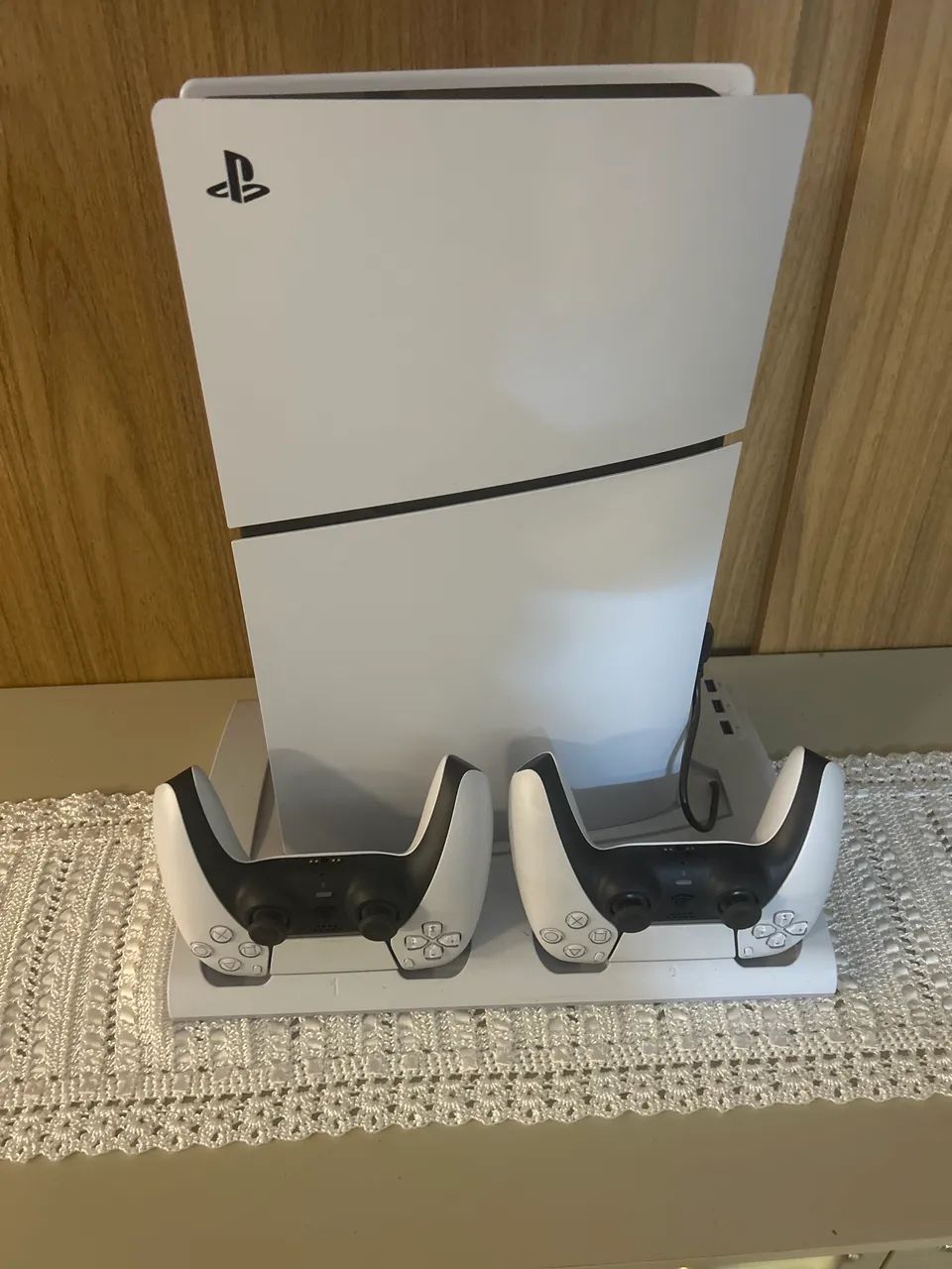 PlayStation 5 Slim Disk 1TB 2 Controles