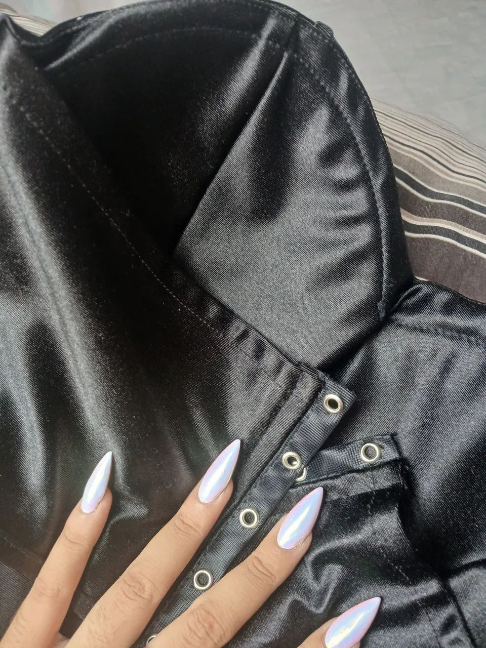 Corset preto  - Foto 2