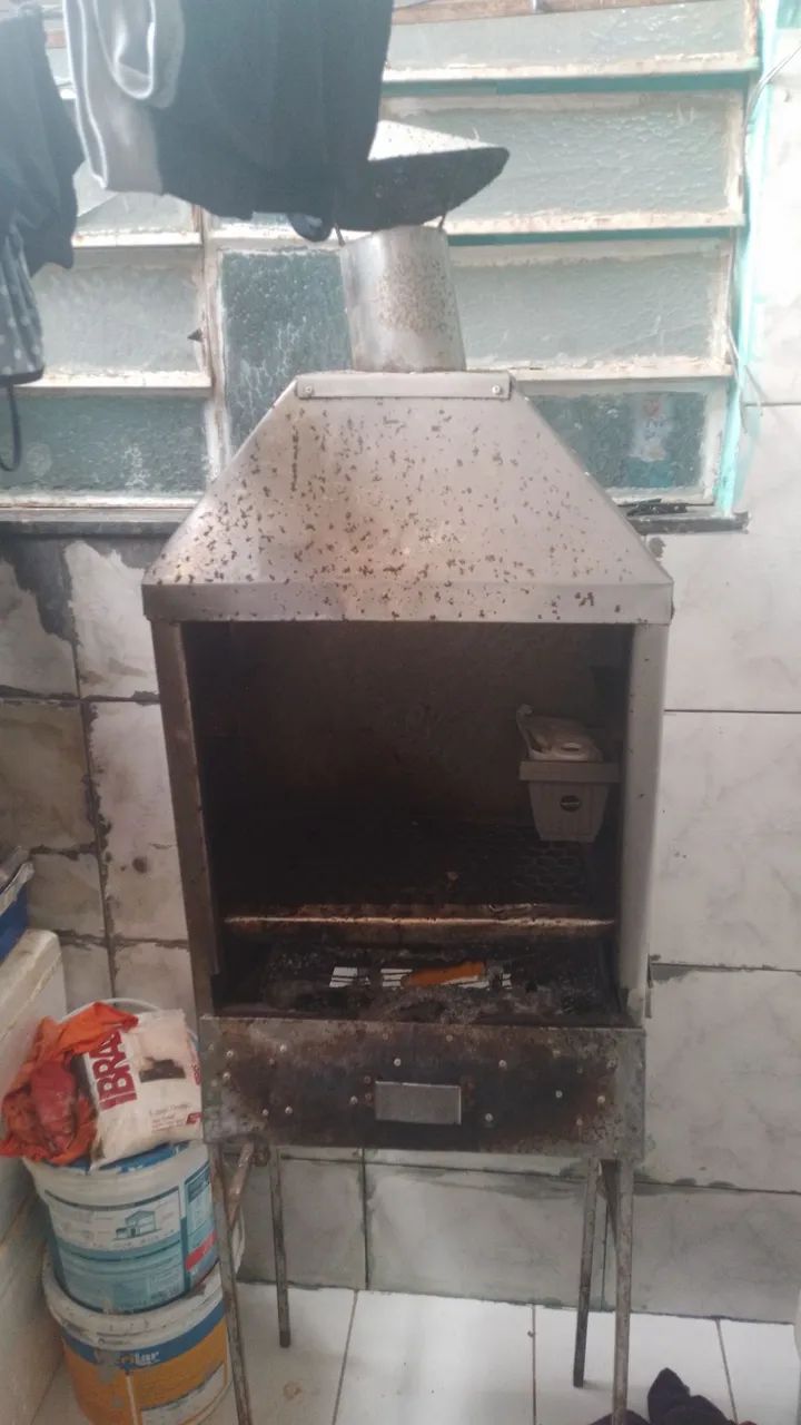 Churrasqueira, baratinho - Foto 2