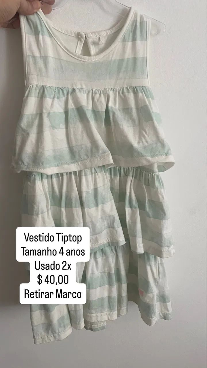 Vestidos Infantis  - Foto 2