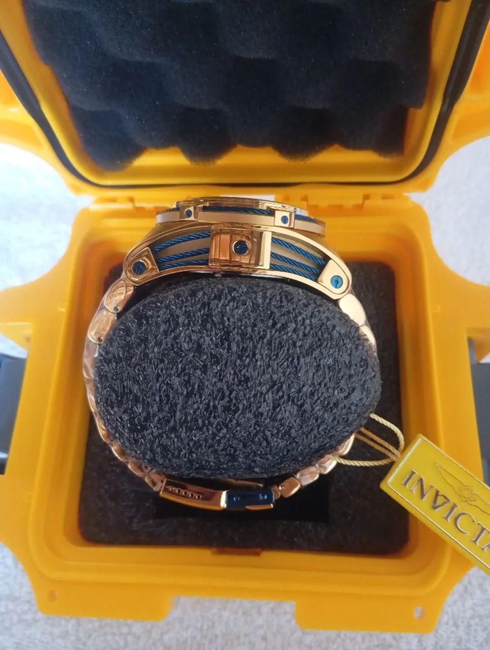 Relógio invicta Bolt Zeus Skeleton, linha Premium AAA 100% funcional  - Foto 2