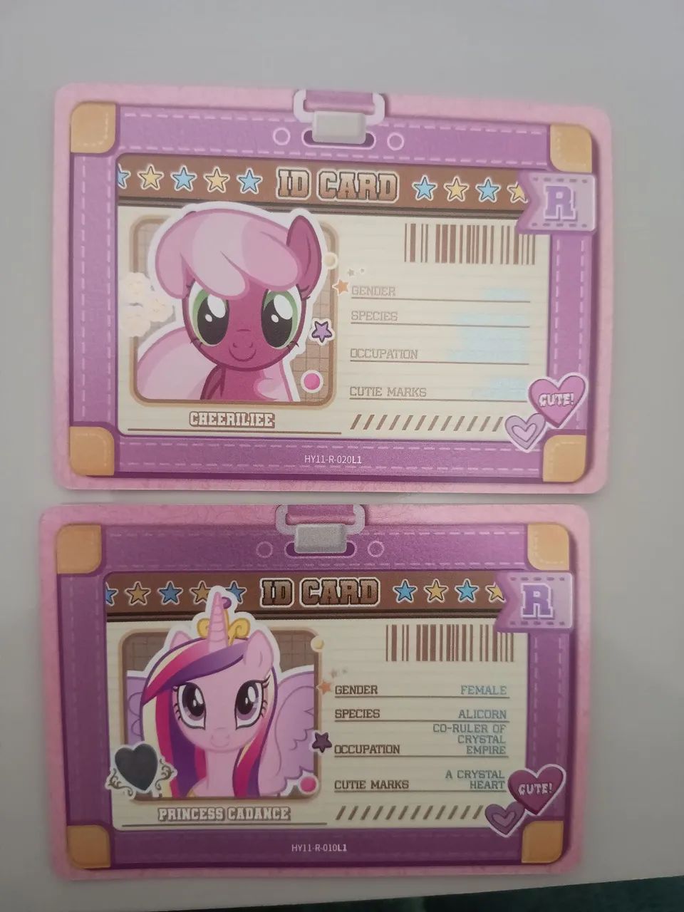 Cartas colecionador my little pony moonlight edition  - Foto 5