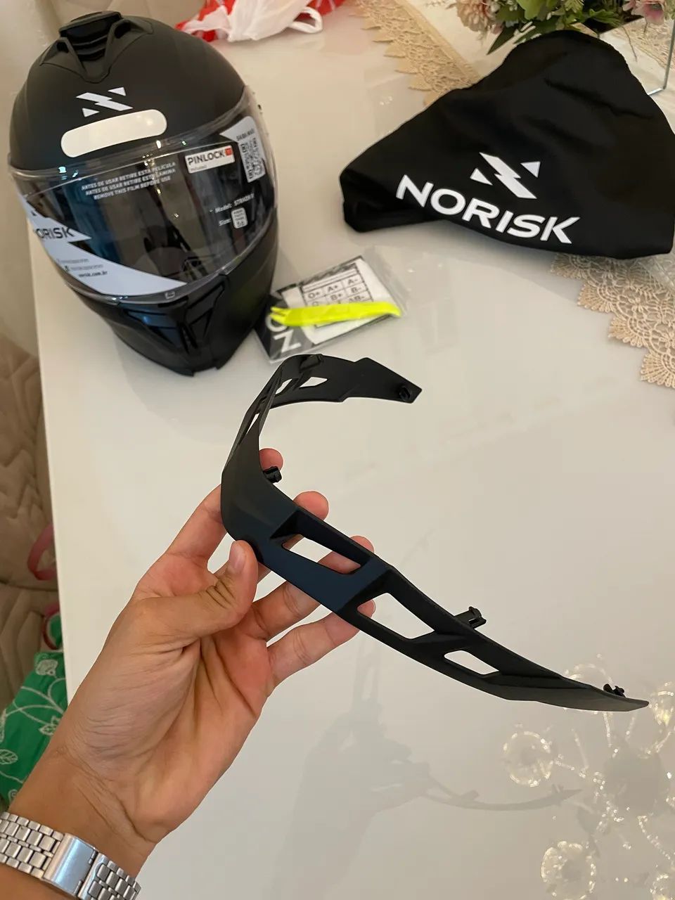 Capacete Norisk Strada II - Foto 5