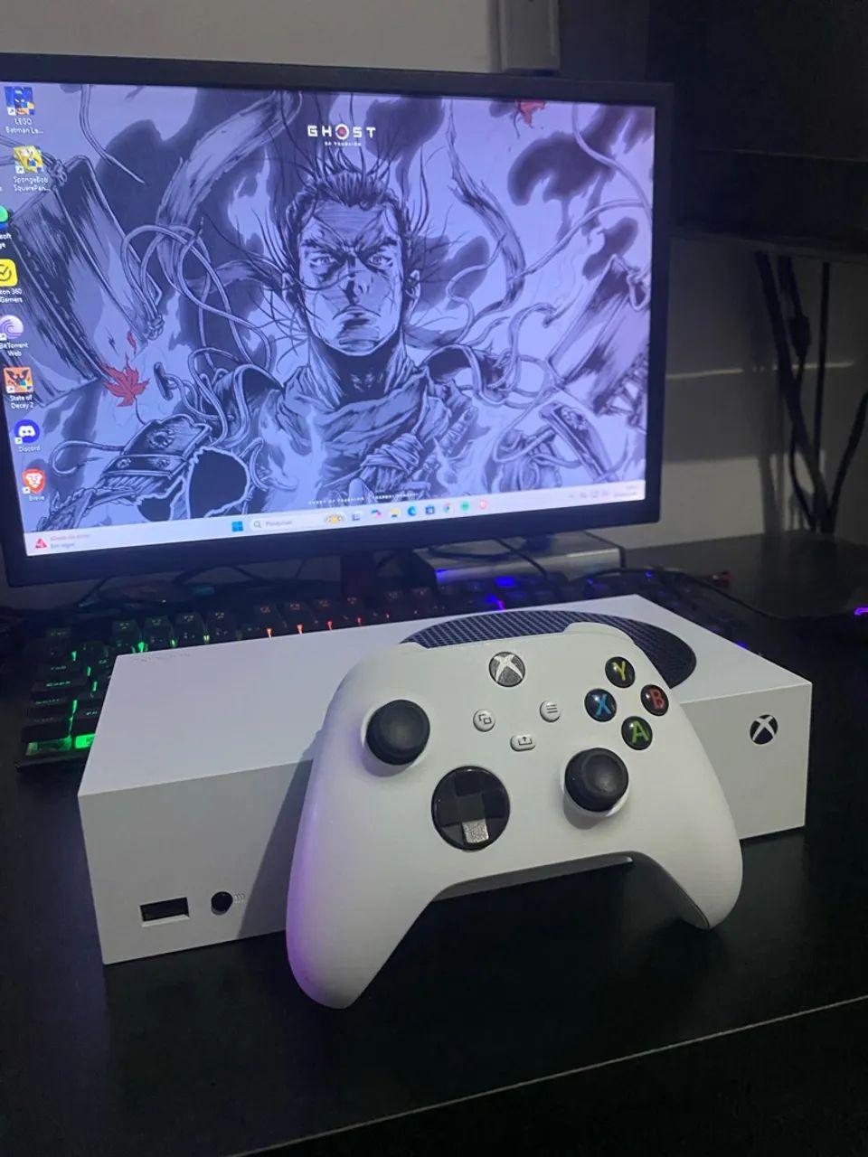 Xbox Séries S impecável  - Foto 2