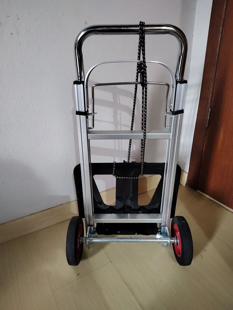 Carrinho carga dobrável até 150 kg - Foto 4