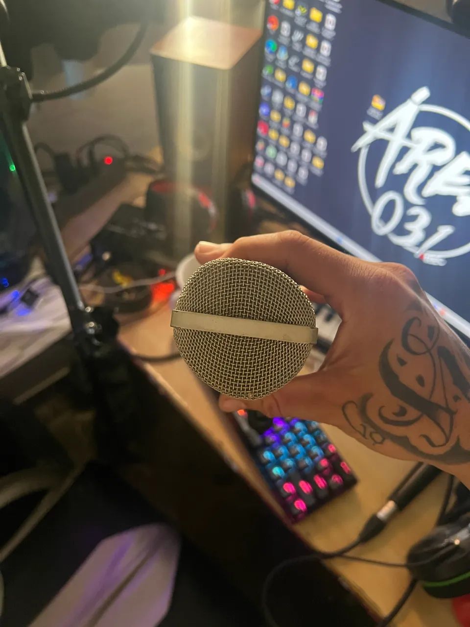 Microfone MXL 990 Condensador + Brinde  - Foto 3