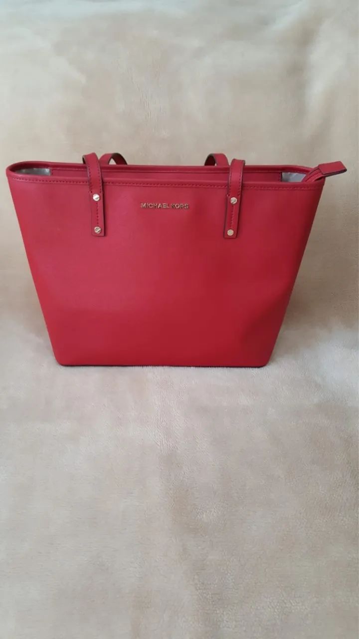 Bolsa Média Quadrada Michael Kors