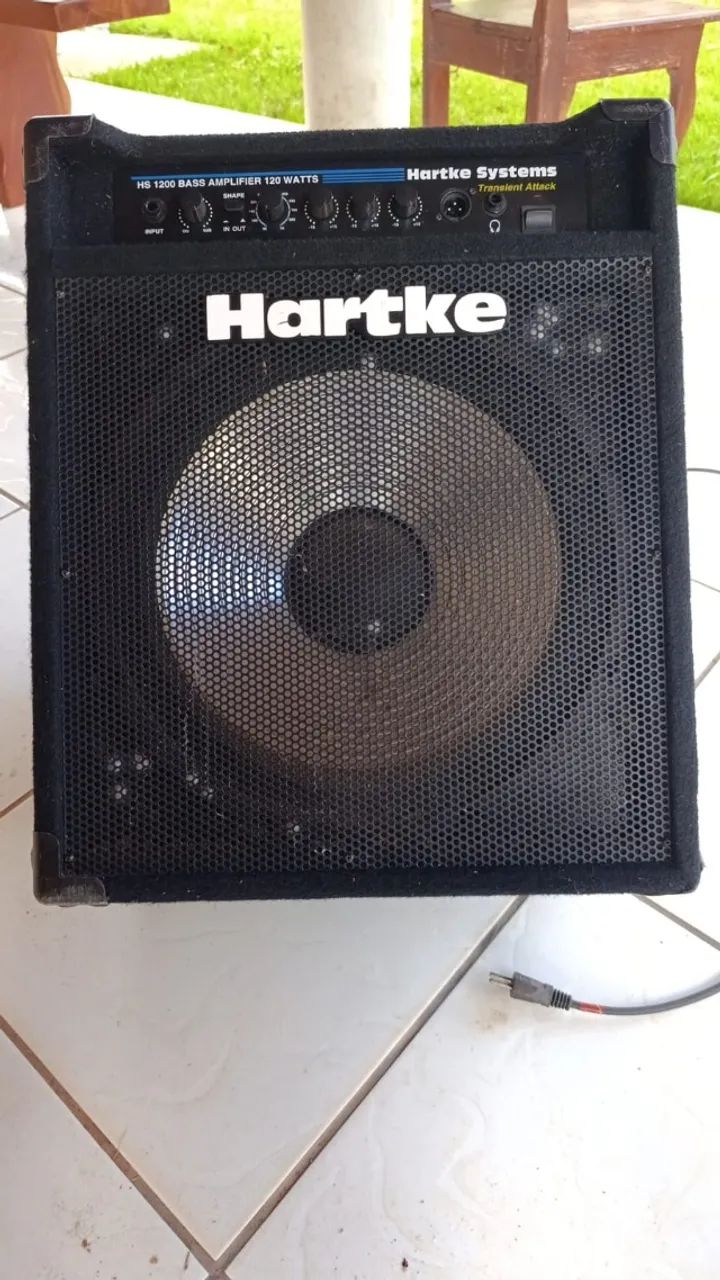 cubo para Baixo Hartke HS1200 - 120W RMS