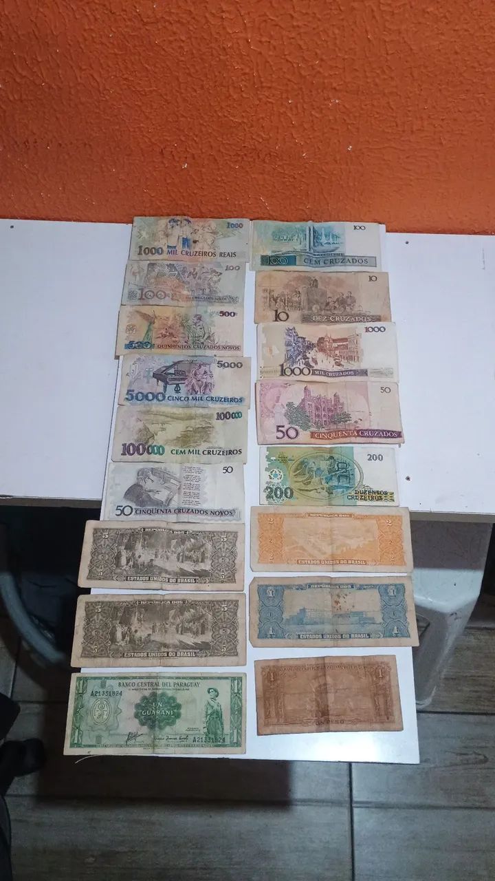 Notas antigas  - Foto 4