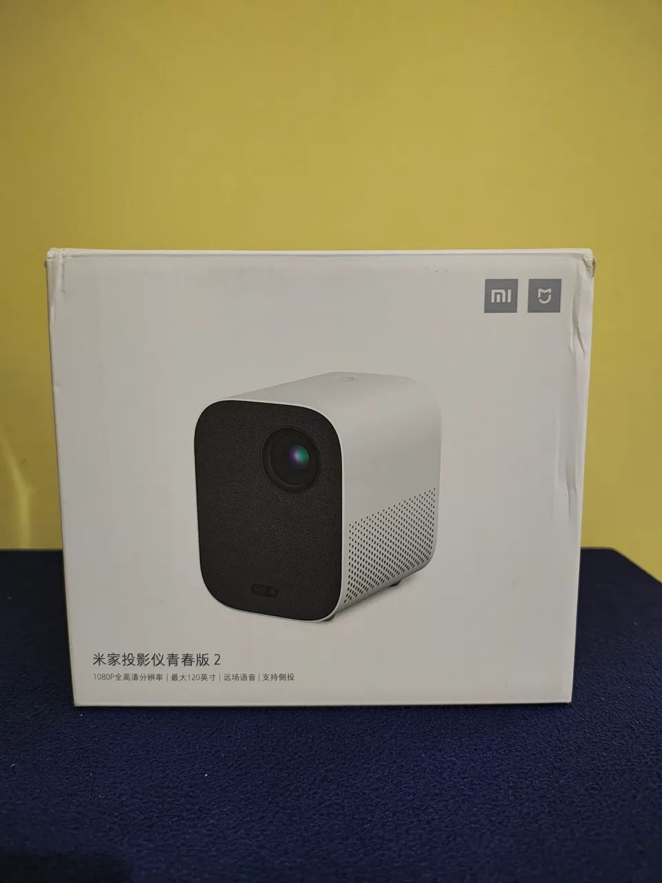 Projetor Xiaomi Mi Smart com pedestal - Foto 5
